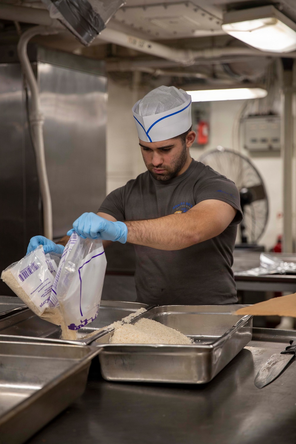 USS Abraham Lincoln conducts routine operations.