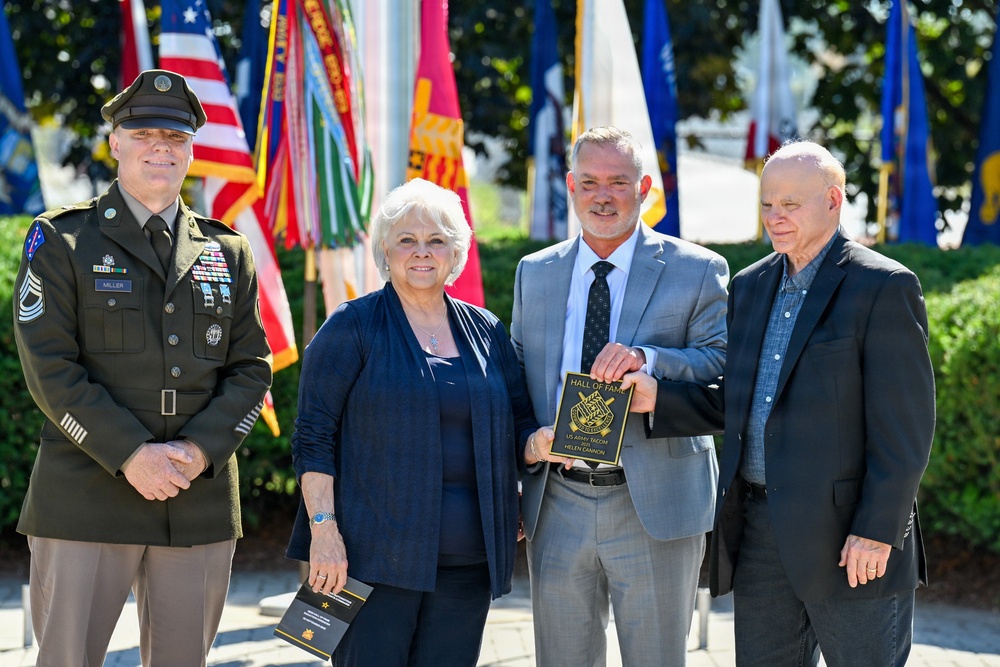 TACOM celebrates 2025 Hall of Fame inductees