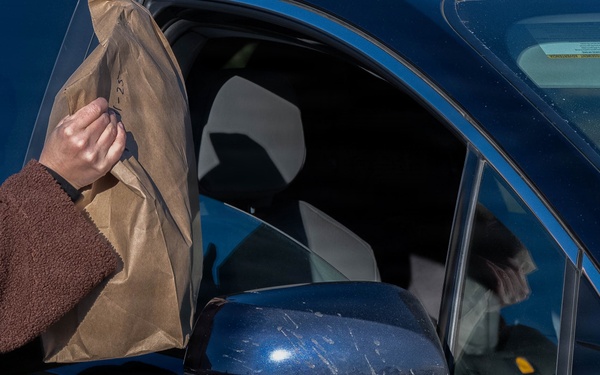 Team Minot gives thanks during First Sergeant turkey giveaway