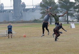 NMRTC’s Tidewater Classic Flag Football Game Brings Communities Together in Unprecedented Joint-Military Event