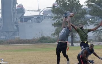 NMRTC’s Tidewater Classic Flag Football Game Brings Communities Together in Unprecedented Joint-Military Event