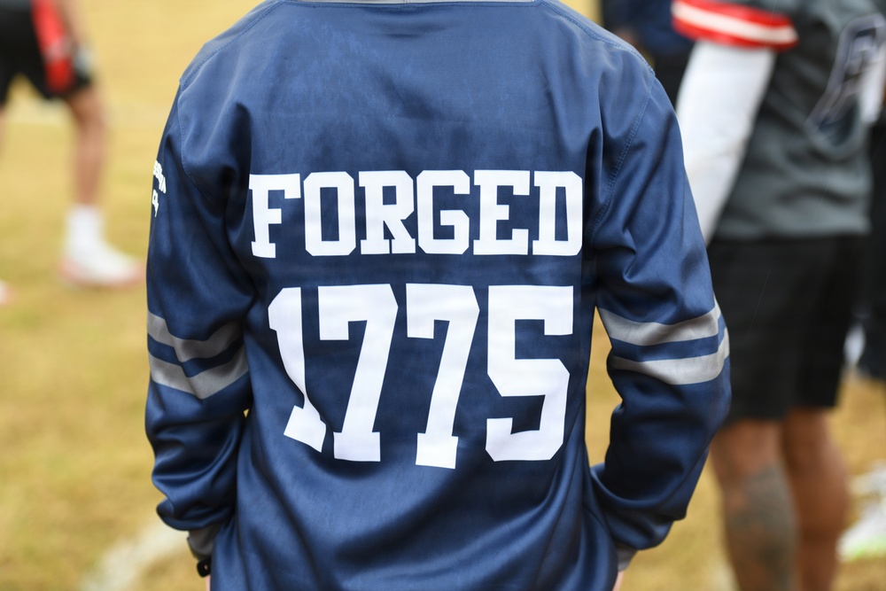 NMRTC’s Tidewater Classic Flag Football Game Brings Communities Together in Unprecedented Joint-Military Event