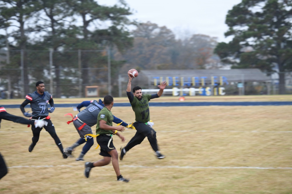 NMRTC’s Tidewater Classic Flag Football Game Brings Communities Together in Unprecedented Joint-Military Event