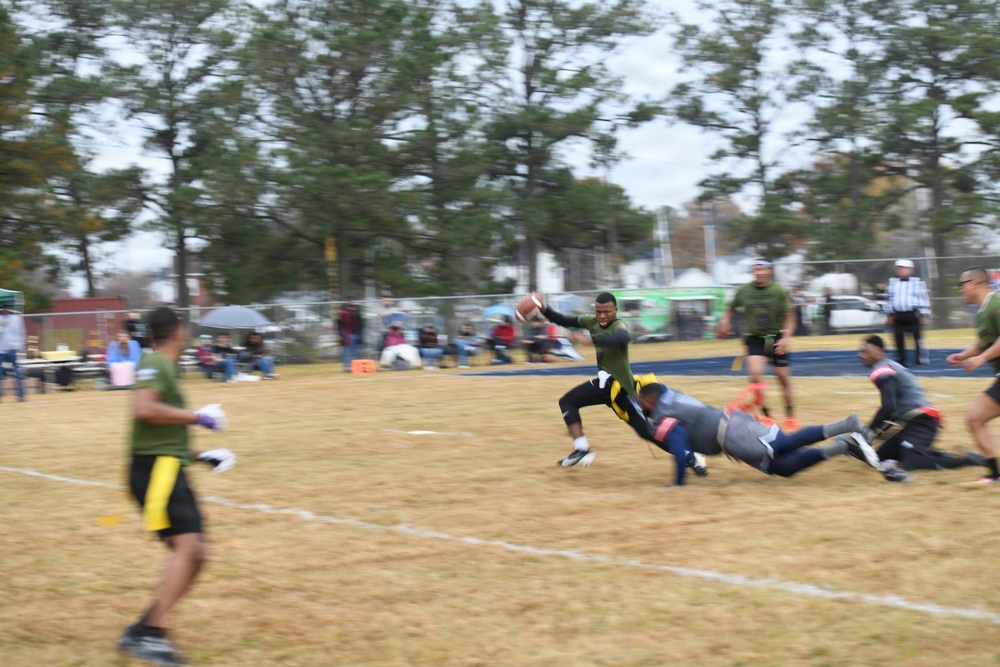 NMRTC’s Tidewater Classic Flag Football Game Brings Communities Together in Unprecedented Joint-Military Event