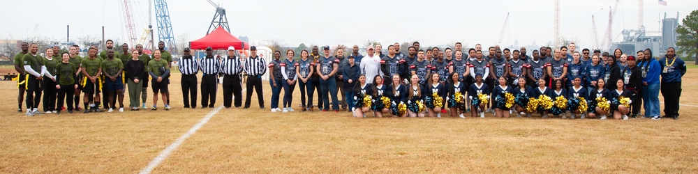 NMRTC’s Tidewater Classic Flag Football Game Brings Communities Together in Unprecedented Joint-Military Event