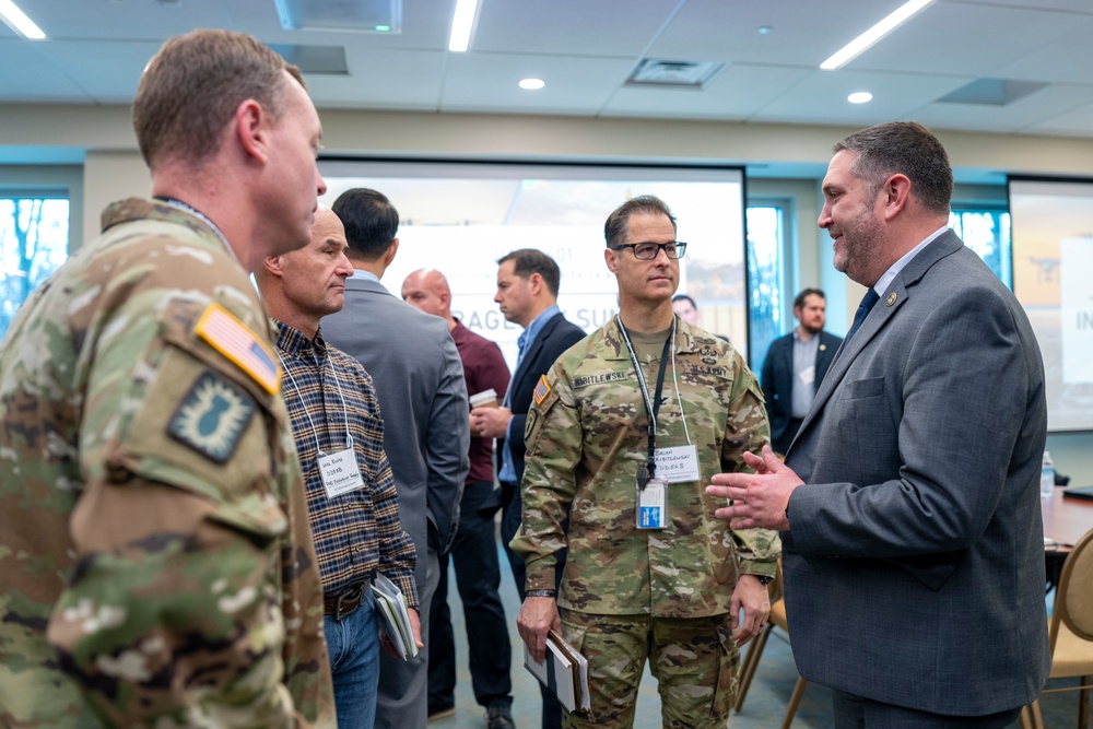 Leaders Meet for the 2025 JIATF 401 Interagency Summit