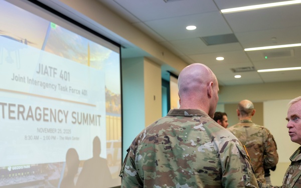 Leaders Meet for the 2025 JIATF 401 Interagency Summit