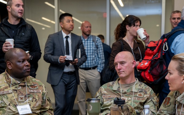 Leaders Meet for the 2025 JIATF 401 Interagency Summit