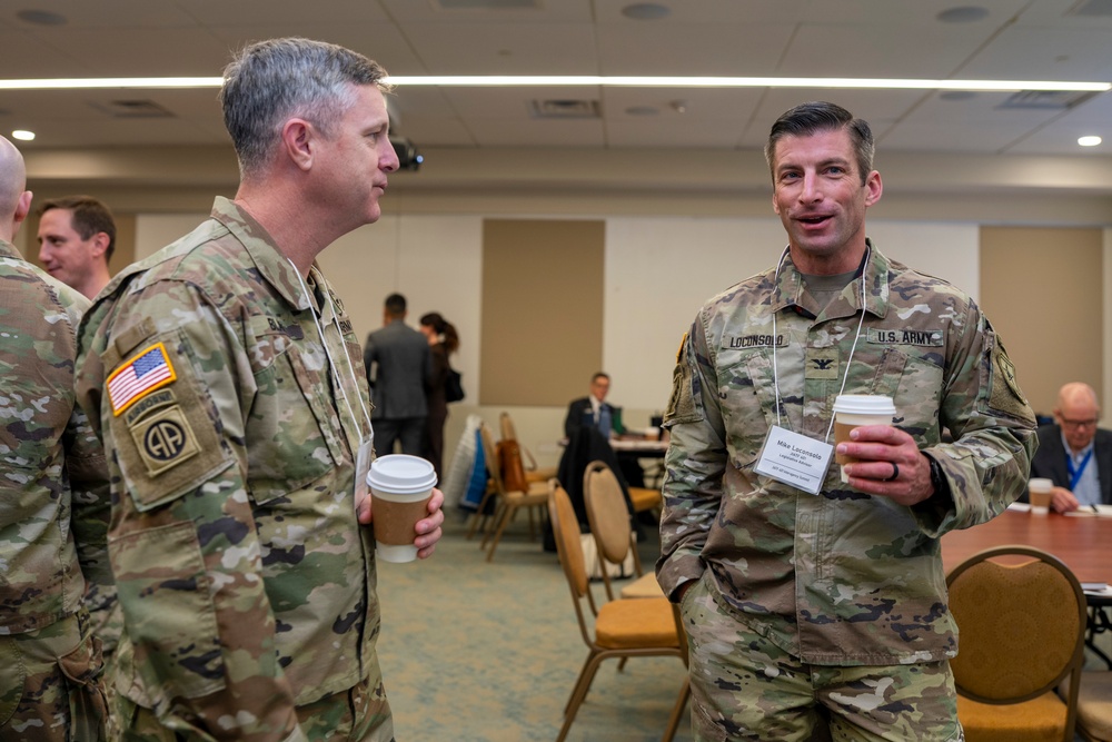 Leaders Meet for the 2025 JIATF 401 Interagency Summit