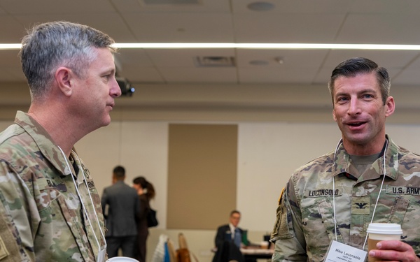 Leaders Meet for the 2025 JIATF 401 Interagency Summit