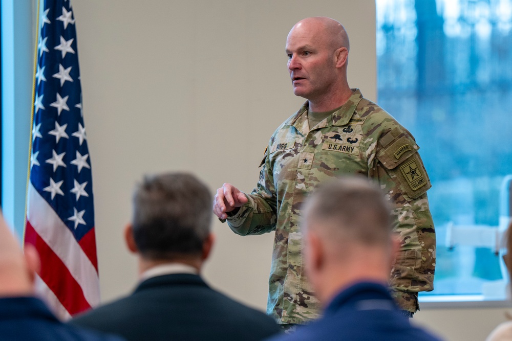 Leaders Meet for the 2025 JIATF 401 Interagency Summit