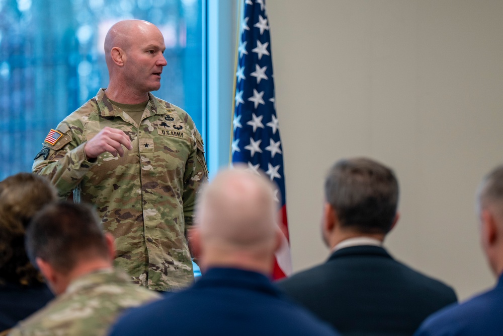 Leaders Meet for the 2025 JIATF 401 Interagency Summit