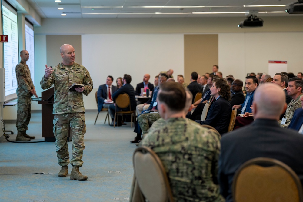 Leaders Meet for the 2025 JIATF 401 Interagency Summit