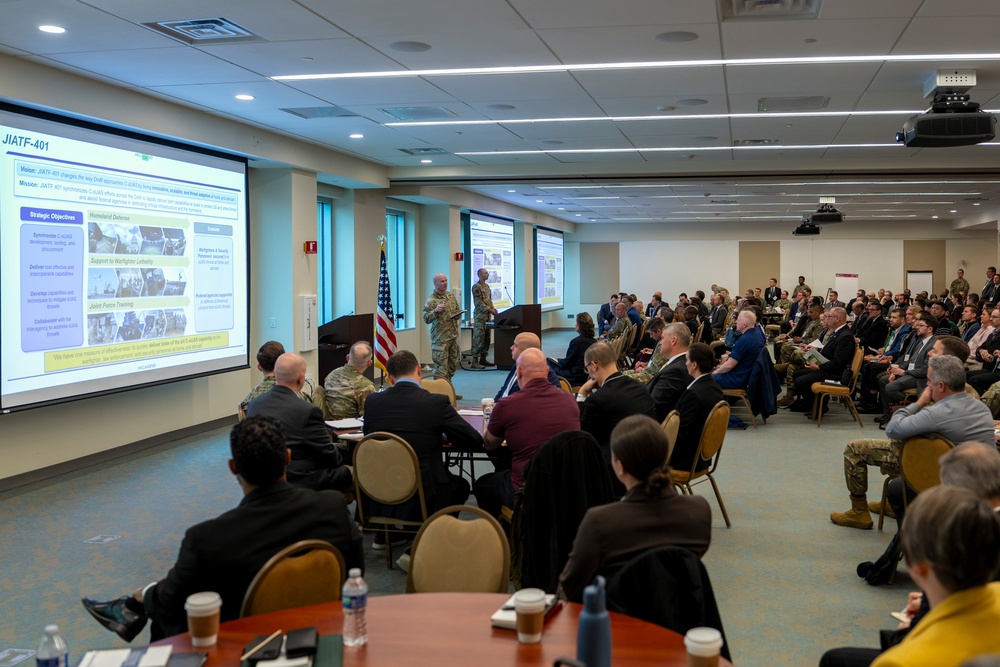 Leaders Meet for the 2025 JIATF 401 Interagency Summit