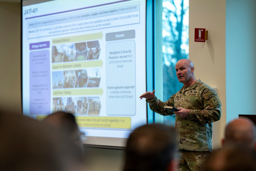 Leaders Meet for the 2025 JIATF 401 Interagency Summit