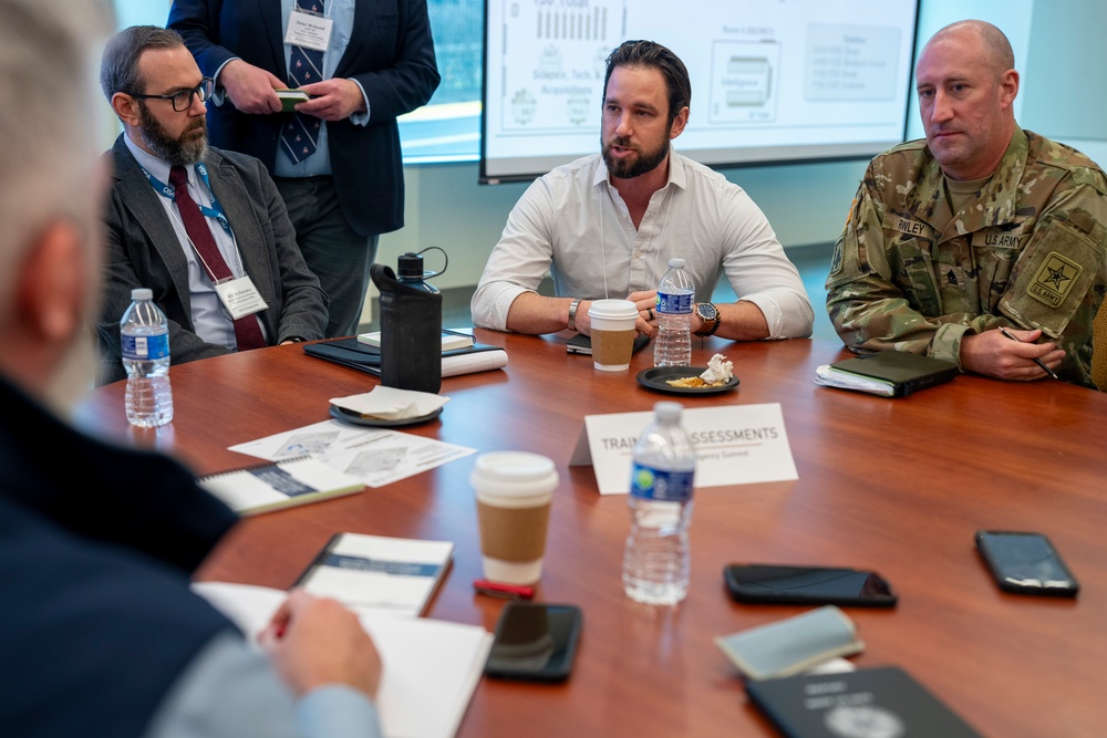 Leaders Meet for the 2025 JIATF 401 Interagency Summit