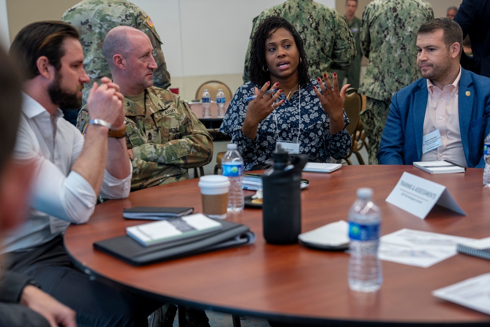 Leaders Meet for the 2025 JIATF 401 Interagency Summit