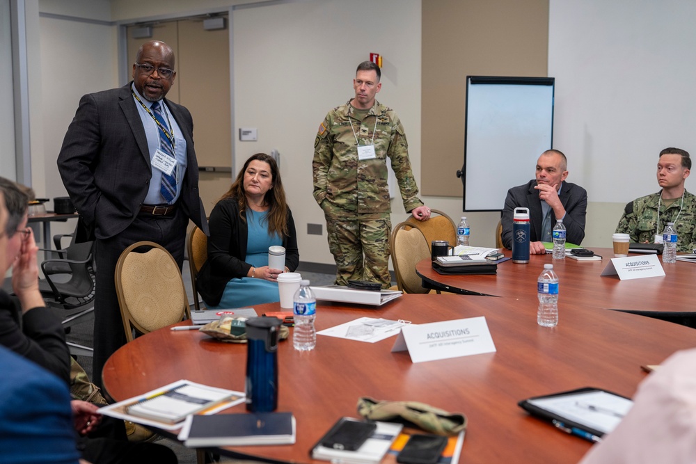 Leaders Meet for the 2025 JIATF 401 Interagency Summit