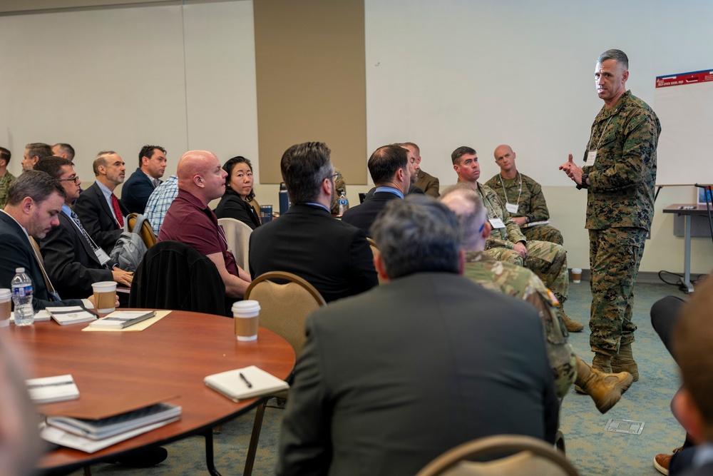 Leaders Meet for the 2025 JIATF 401 Interagency Summit