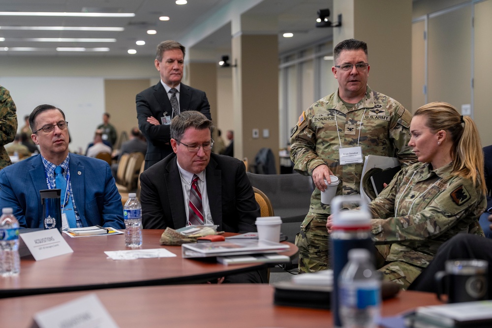 Leaders Meet for the 2025 JIATF 401 Interagency Summit