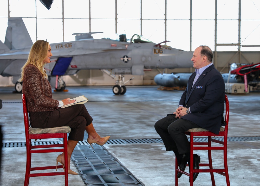 Lara Trump interviews The Honorable John C. Phelan, Secretary of the Navy