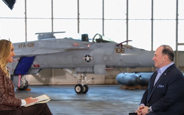 Lara Trump interviews The Honorable John C. Phelan, Secretary of the Navy