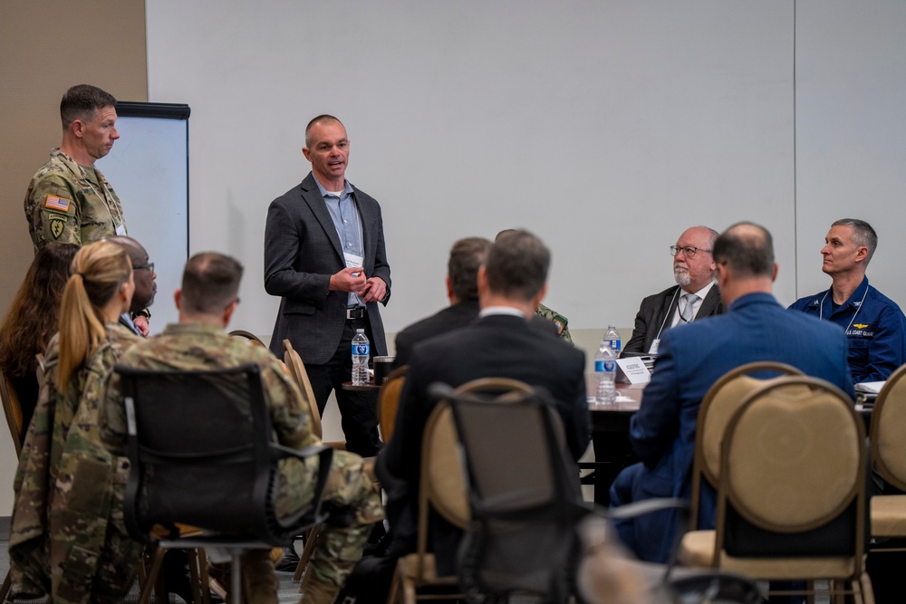 Leaders Meet for the 2025 JIATF 401 Interagency Summit