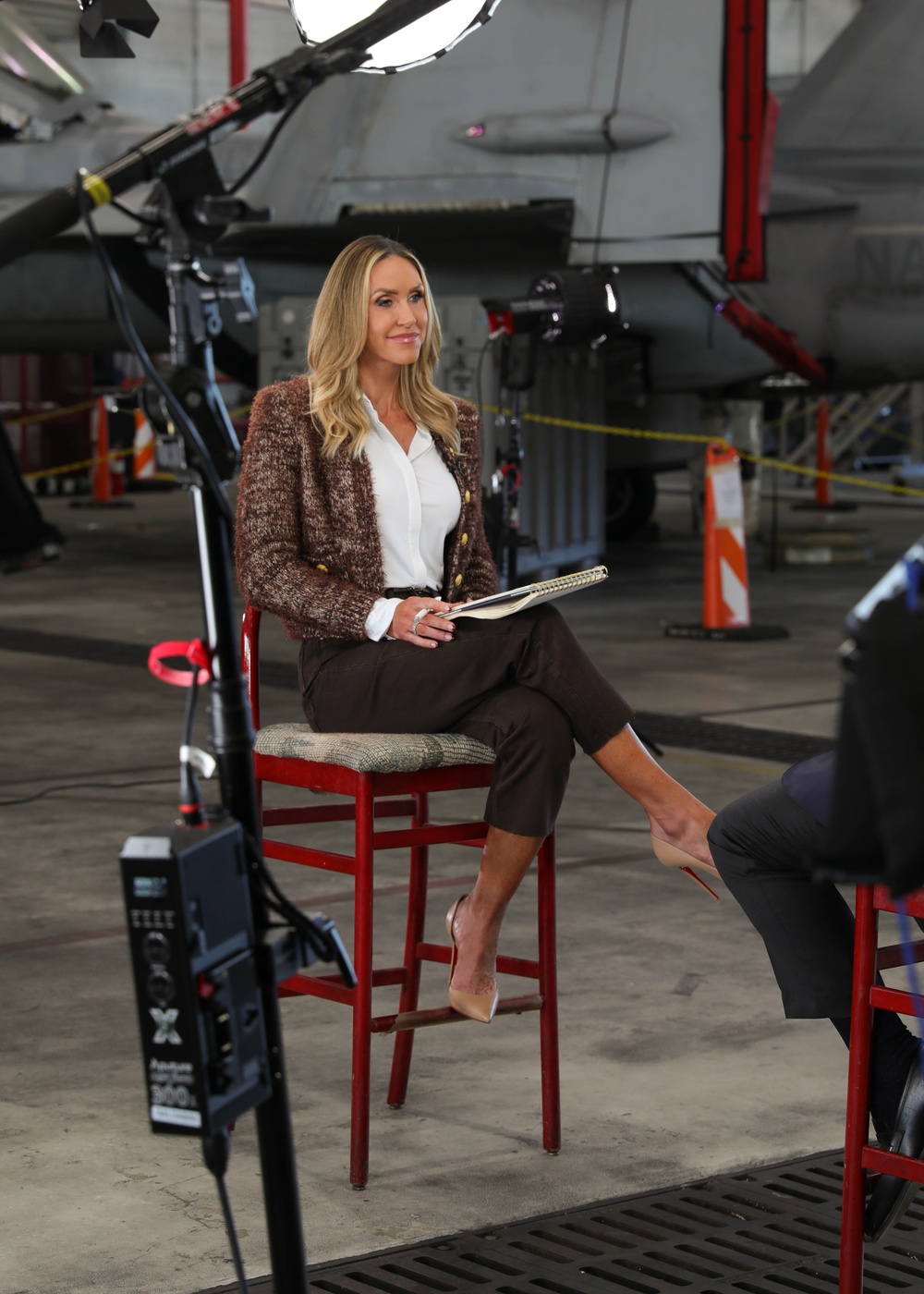 Lara Trump interviews The Honorable John C. Phelan, Secretary of the Navy