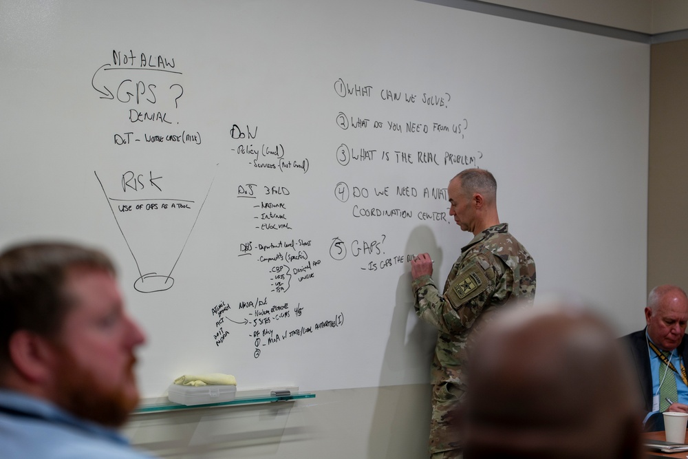 Leaders Meet for the 2025 JIATF 401 Interagency Summit