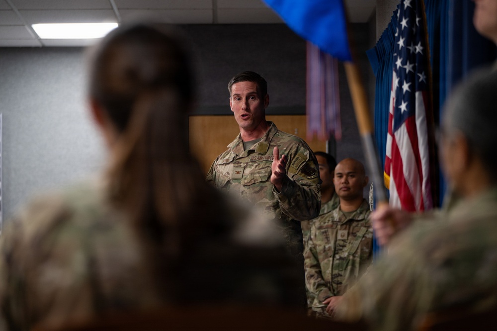 Change of Command for the 176th Force Support Squadron