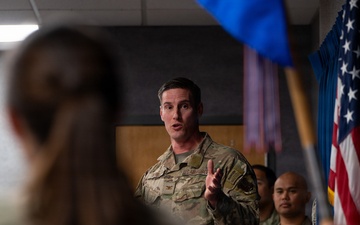 Change of Command for the 176th Force Support Squadron