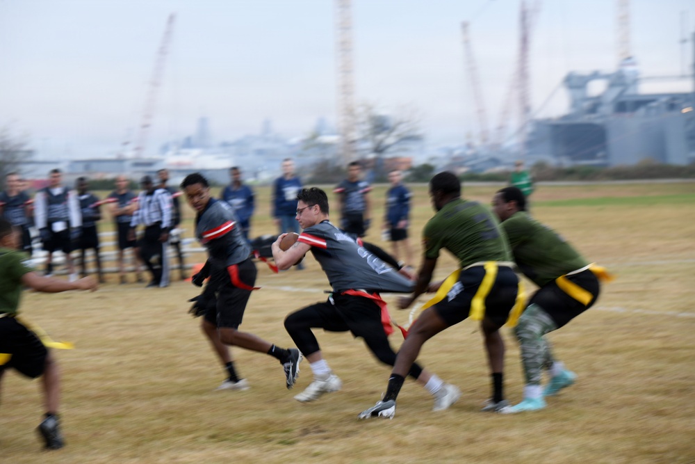 NMRTC’s Tidewater Classic Flag Football Game Brings Communities Together in Unprecedented Joint-Military Event
