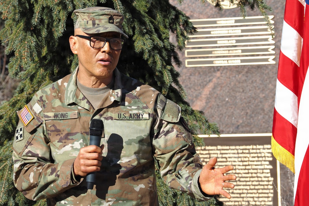 Warrior Games athlete dedicates ‘Heart of the Team’ award to hospital