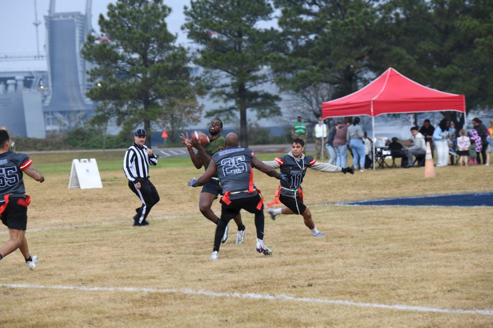 NMRTC’s Tidewater Classic Flag Football Game Brings Communities Together in Unprecedented Joint-Military Event