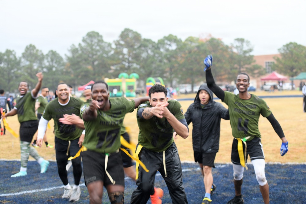 NMRTC’s Tidewater Classic Flag Football Game Brings Communities Together in Unprecedented Joint-Military Event