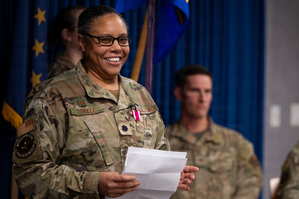 Change of Command for the 176th Force Support Squadron