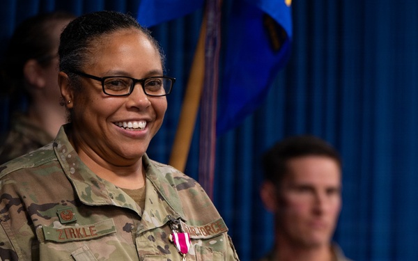 Change of Command for the 176th Force Support Squadron