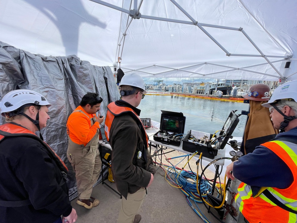 Unified Command concludes response to Tug Dominion sinking in Bremerton Marina