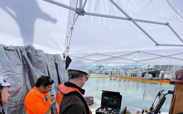 Unified Command concludes response to Tug Dominion sinking in Bremerton Marina