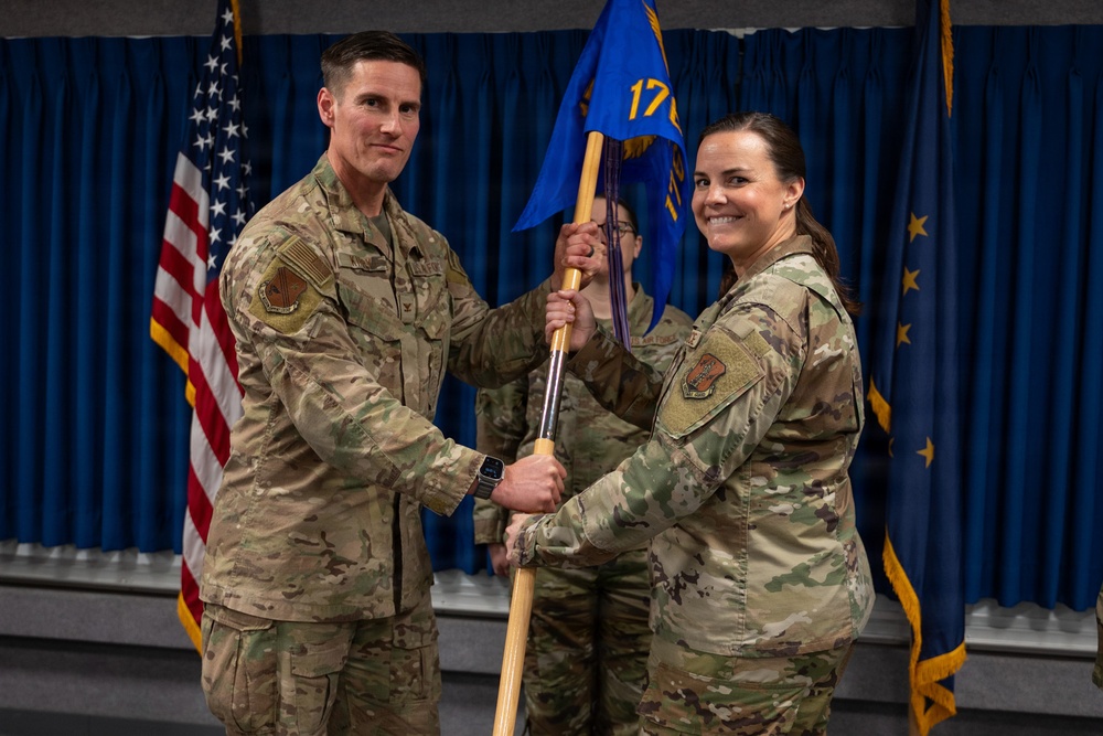 Change of Command for the 176th Force Support Squadron