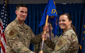 Change of Command for the 176th Force Support Squadron