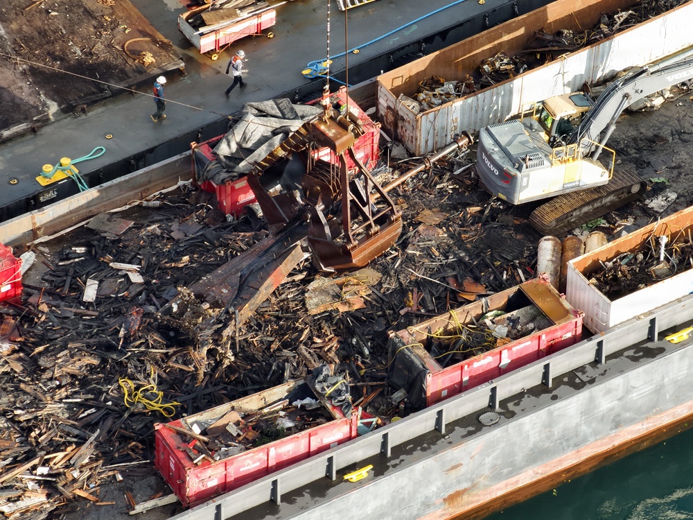 Unified Command concludes response to Tug Dominion sinking in Bremerton Marina
