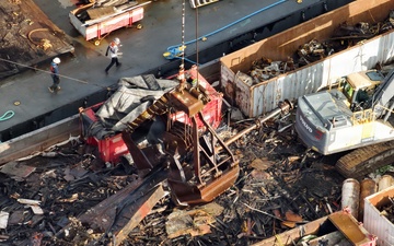 Unified Command concludes response to Tug Dominion sinking in Bremerton Marina