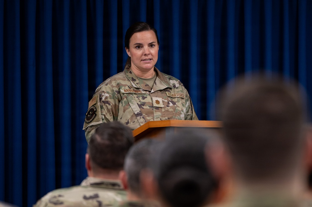 Change of Command for the 176th Force Support Squadron