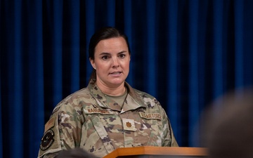 Change of Command for the 176th Force Support Squadron