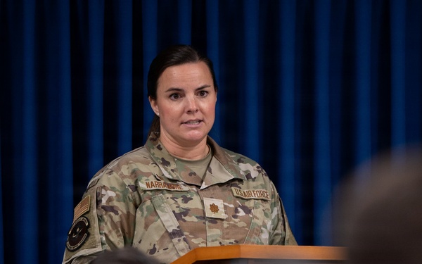 Change of Command for the 176th Force Support Squadron