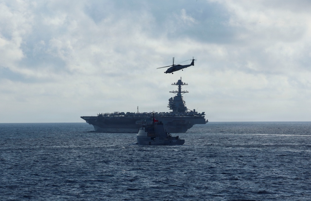 USS Bainbridge (DDG 96) and Tunisian Navy Operations