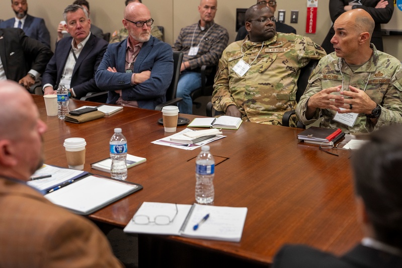 Leaders Meet for the 2025 JIATF 401 Interagency Summit