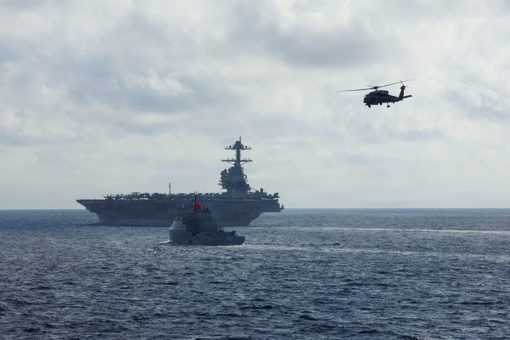 USS Bainbridge (DDG 96) and Tunisian Navy Operations