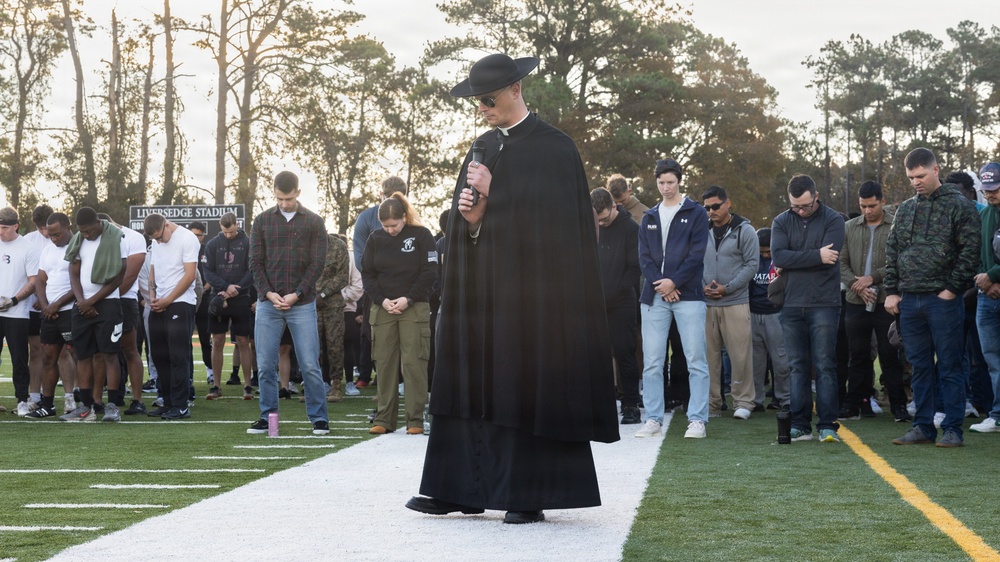 Headquarters and Service Battalion 2025 Turkey Bowl